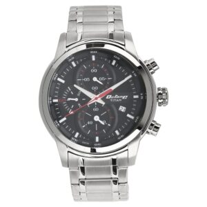 Titan Octane Chronograph Black Dial Men Watch
