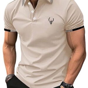 Lymio Polo T Shirt for Men  || Collar T Shirt Style Men