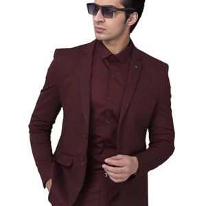 Men Blazer Versatile Blazer for Men Ideal for All Purpose be it Formal, Causal, Festival, Party and Wedding.