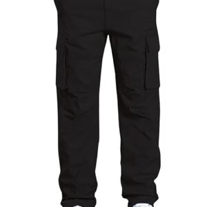 Leriya Fashion Men's Regular Fit Low Rise Cargos Trousers | Cargo Track Pant