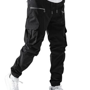Lymio Cargo for Men || Cotton Cargo Pant || Drawstring Waist Pant