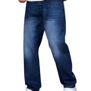Ben Martin Men Jeans || Baggy Fit Jean's for Man || Loose Fit High Rise Denim