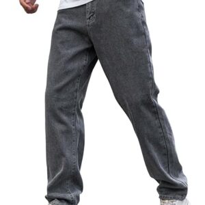 KOTTY Mens Regular Fit|Classic Design with Stylish Look |Day Comfort|Mide Rise Strachable Jeans