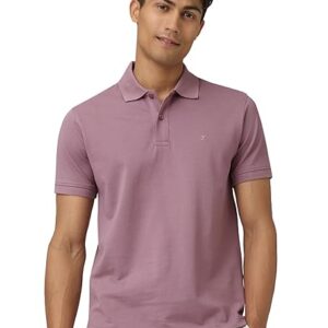 Men's Nova 100% Combed Cotton Regular Fit Polo T-Shirt