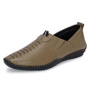 Centrino Genuine Leather Men's Formal Slip on Loafers