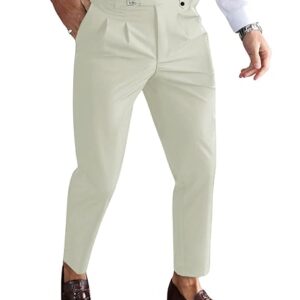Men's Solid Colour Pant with Pocket || Casual Trosuer